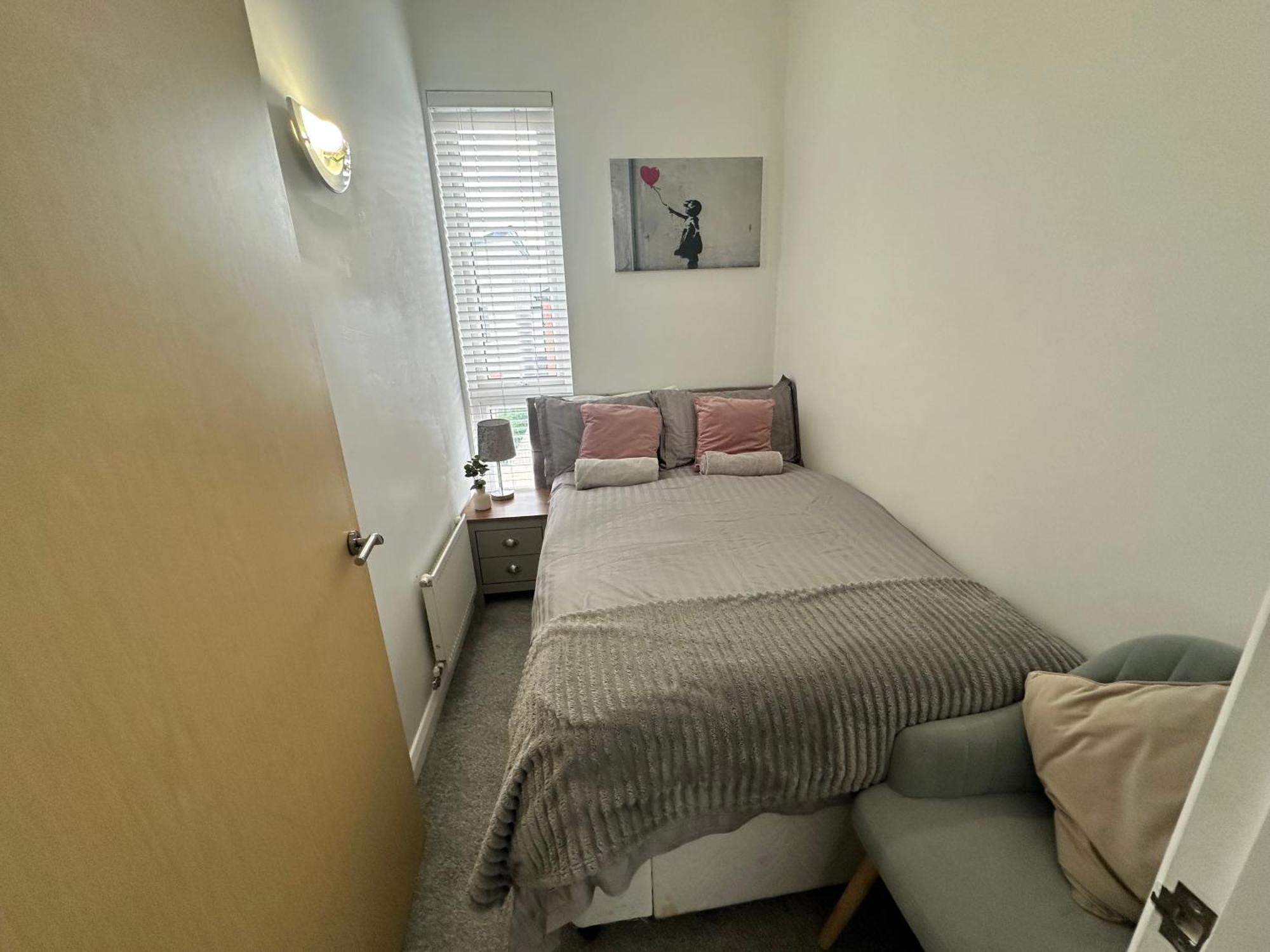 Ao & Etihad Stadium 6 Guest Stay- 3 Bedroom Central House With Parking & Wi Fi Манчестер Экстерьер фото
